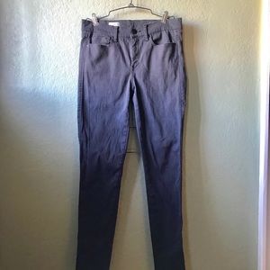 Gap 1969 High Rise Skinny Jeans